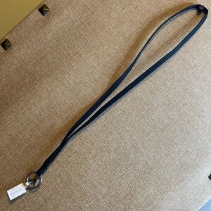 Vera Bradley Lighten Up Lanyard (Black) NEW